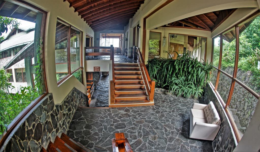 El Establo Mountain Hotel Monteverde Exteriör bild